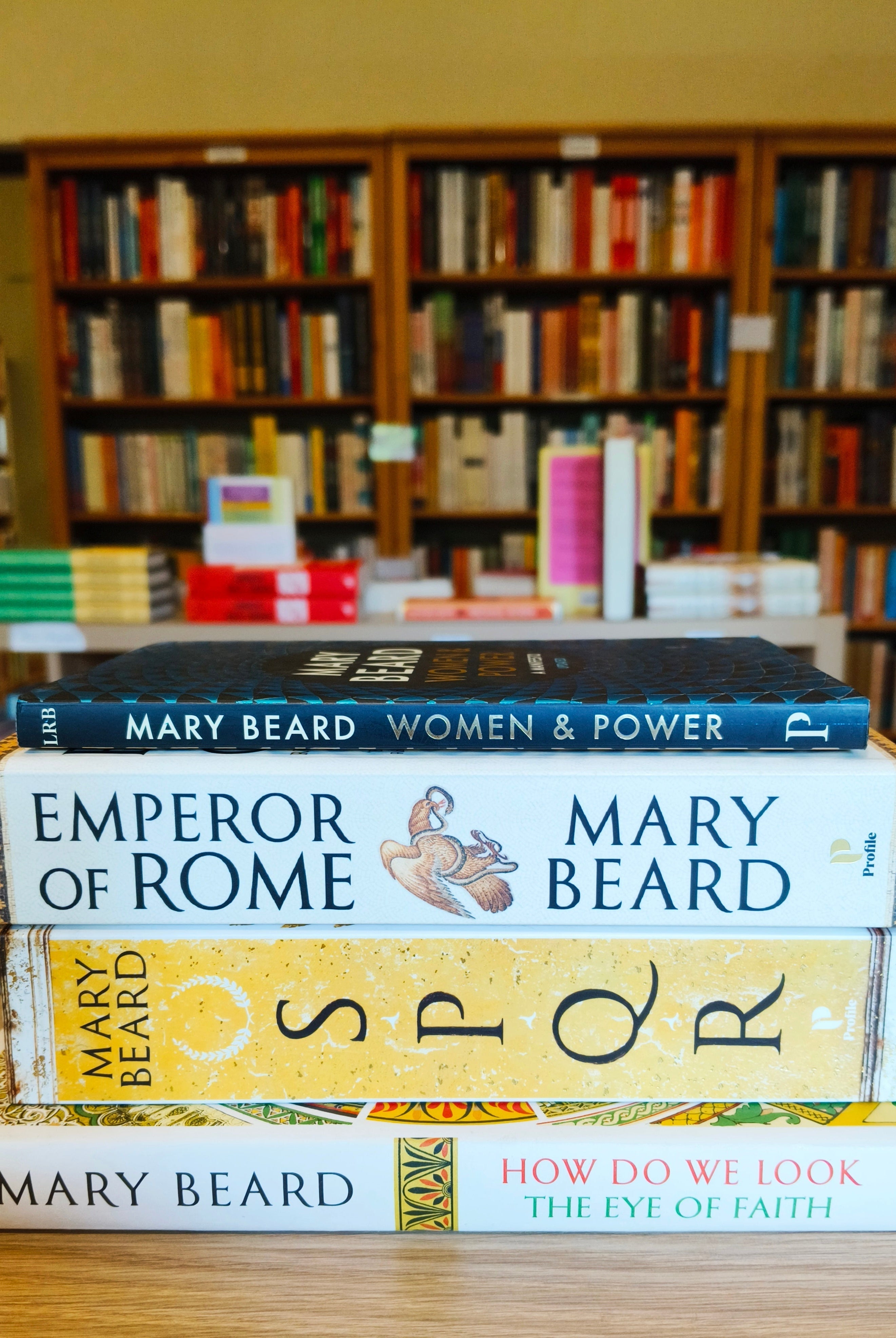 Mary Beard: Bringing History Alive