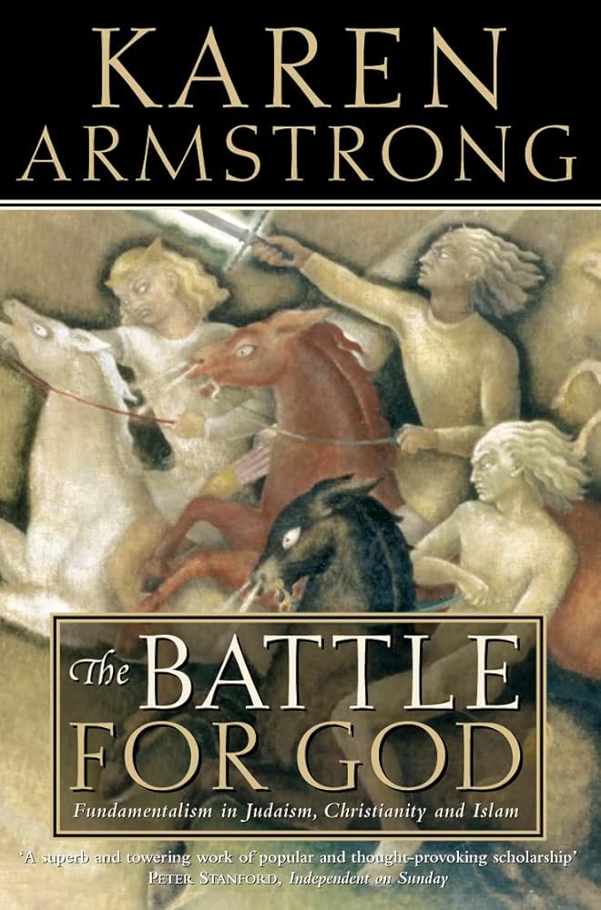 The Battle for God: Fundamentalism in Judaism@@ Christianity and Islam cover image