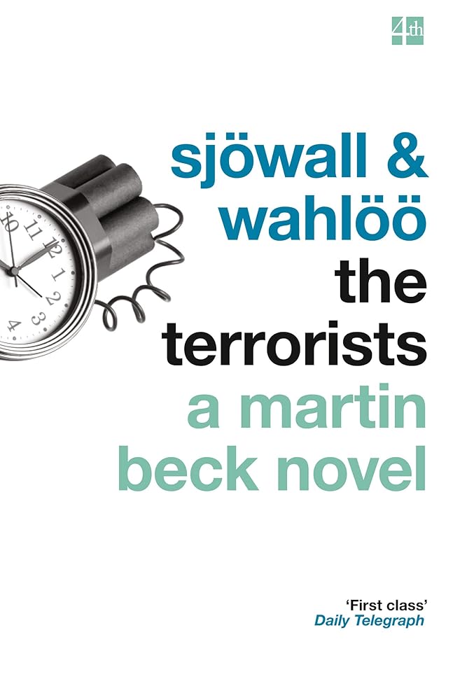 The Terrorists (The Martin Beck series) cover image