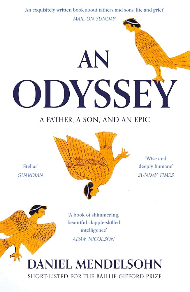 An Odyssey: A Father, a Son and an Epic cover image