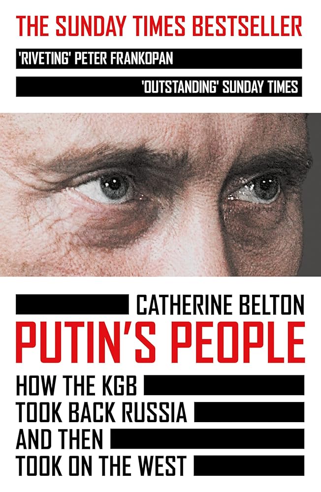 Putin’s People: A Times Book of the Year 2021 cover image