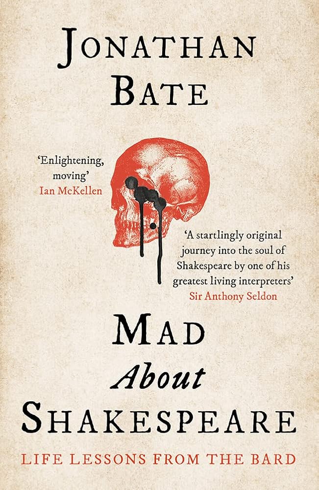 Mad about Shakespeare: Life Lessons from the Bard cover image
