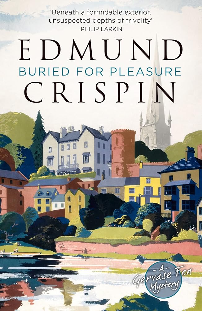 BURIED FOR PLEASURE_GERVASE_PB cover image