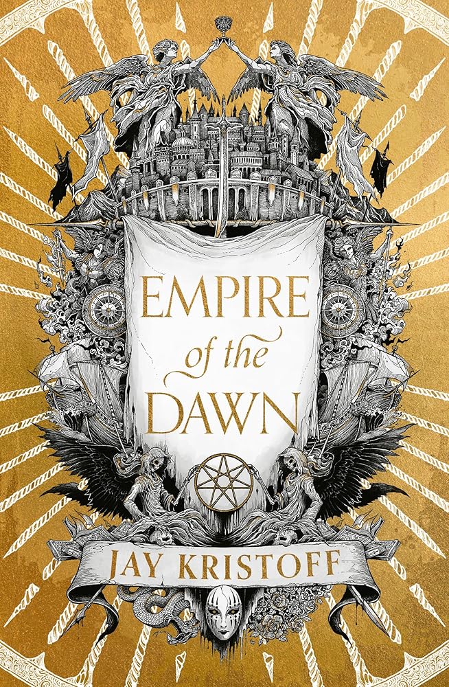 Empire of the Dawn: The most hotly anticipated new epic fantasy finale of 2025: Book 3 cover image