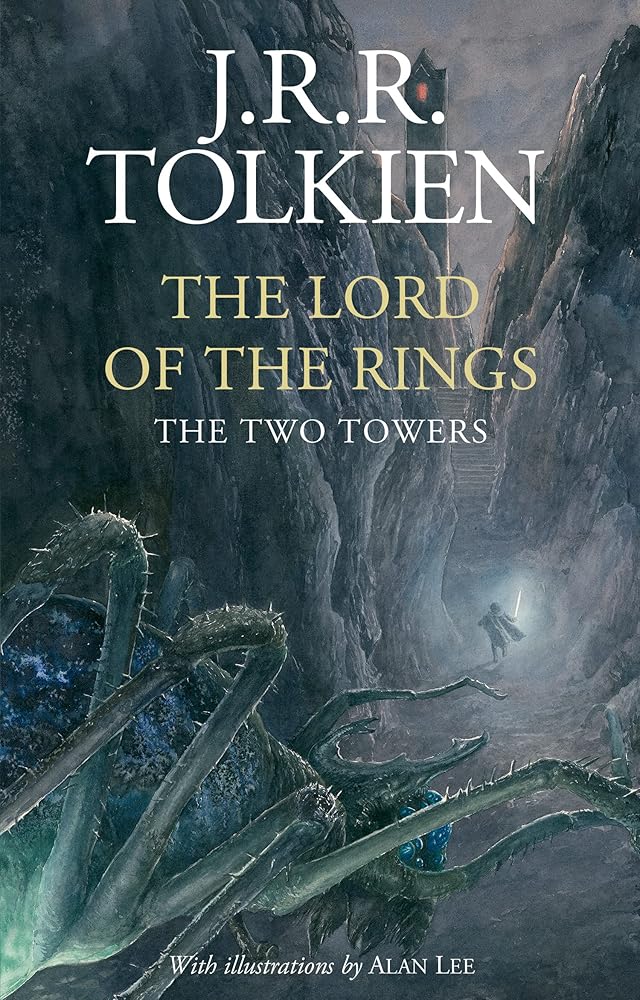 The Two Towers: Illustrated Edition (The Lord of the Rings) cover image