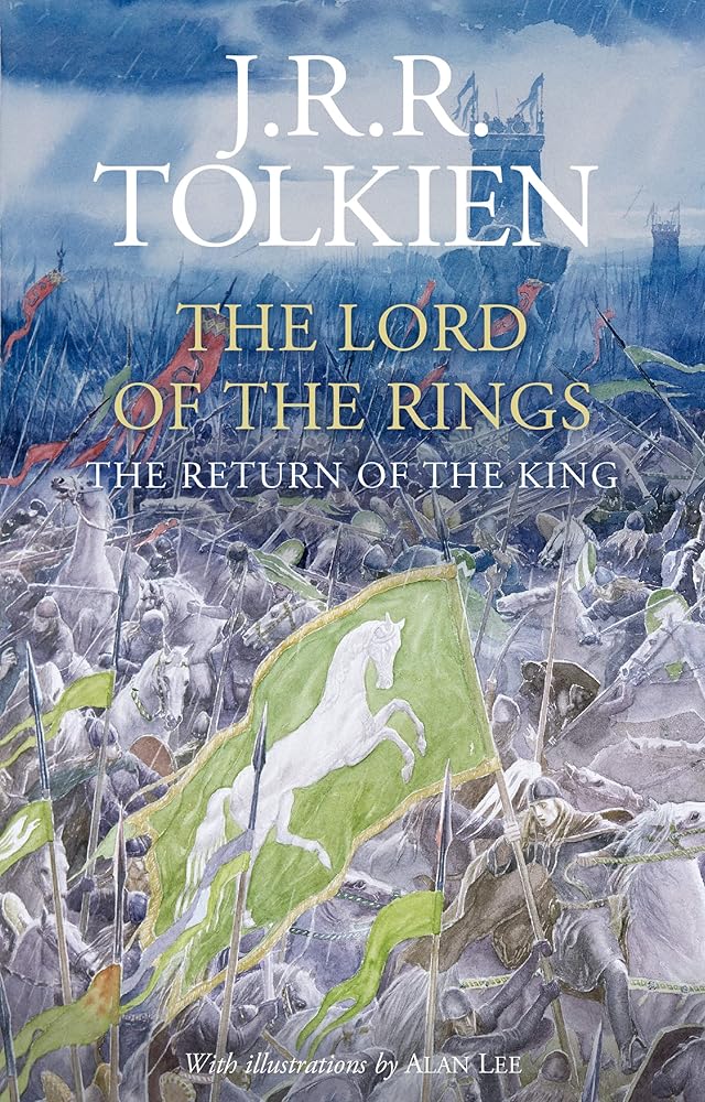 Return Of The King Illustrated Edition cover image