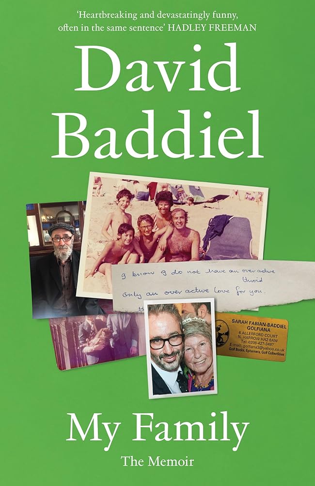 My Family: The Memoir cover image