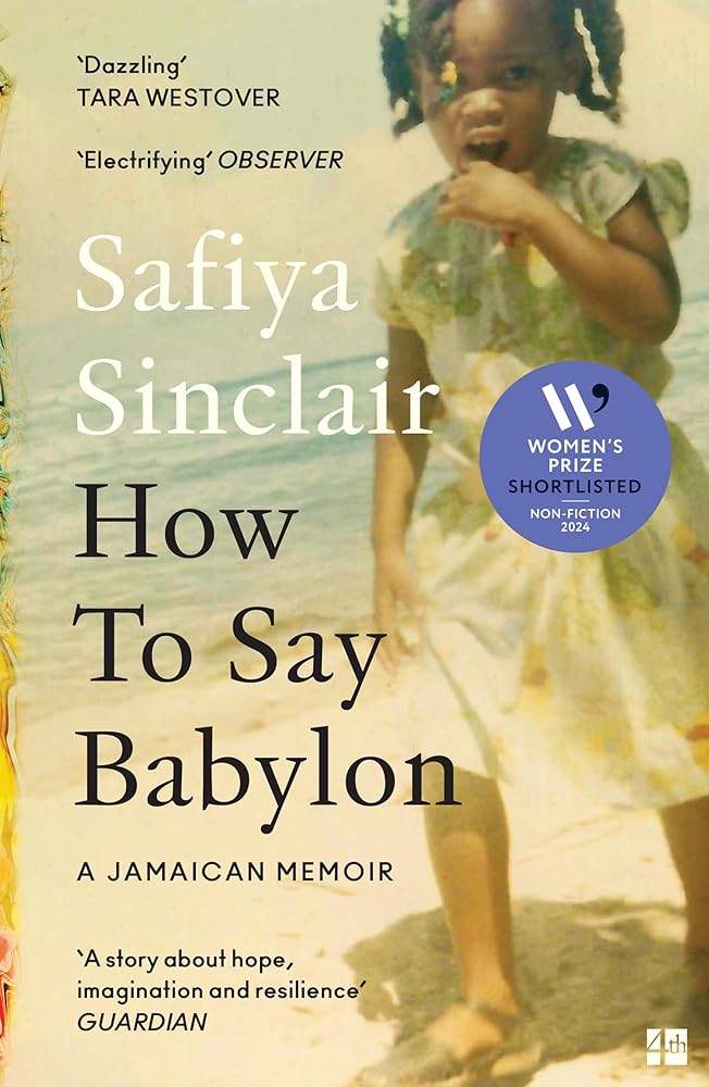 How To Say Babylon: A Jamaican Memoir cover image