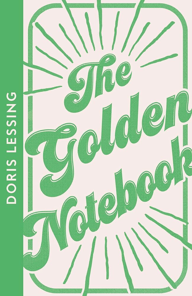 The Golden Notebook: Doris Lessing (Collins Modern Classics) (International Edition) cover image