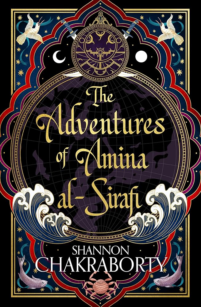 The Adventures of Amina Al-Sirafi cover image