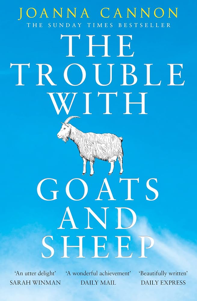 THE BOROUGH PRESS The Trouble with Goats and Sheep. cover image