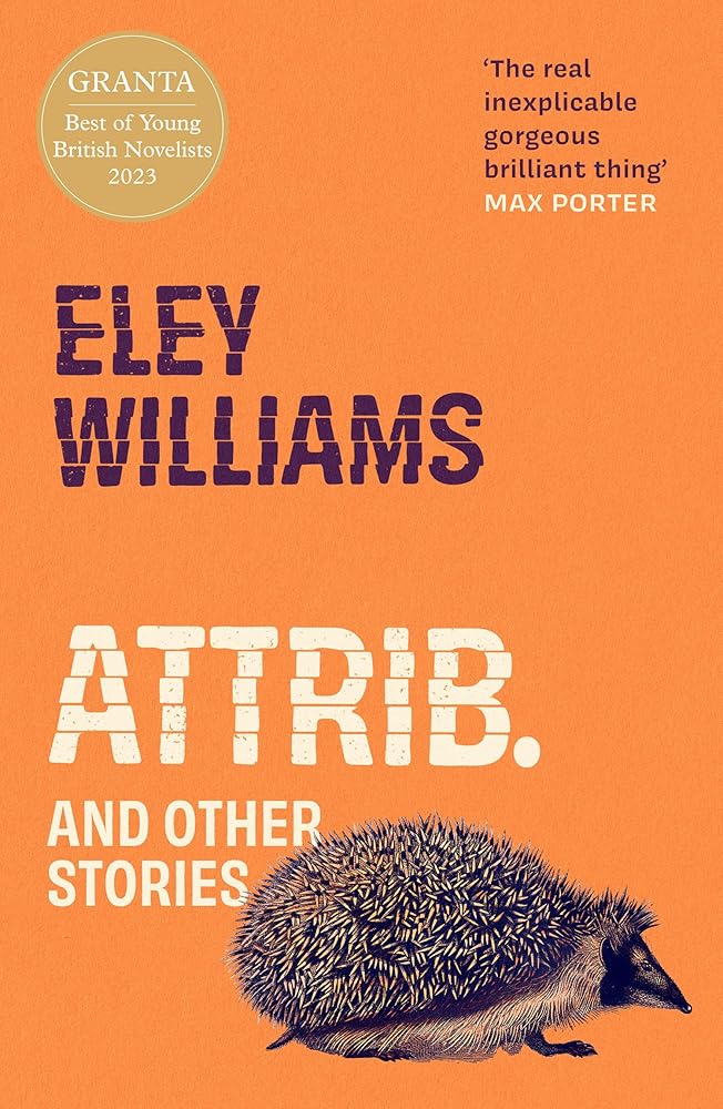 Fourth Estate Ltd Attrib. And Other Stories. cover image
