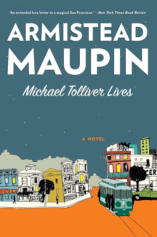 Michael Tolliver Lives: A Novel cover image