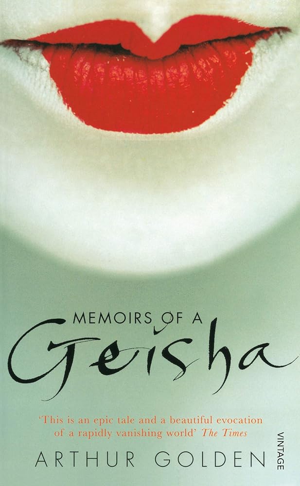Memoirs Of A Geisha cover image