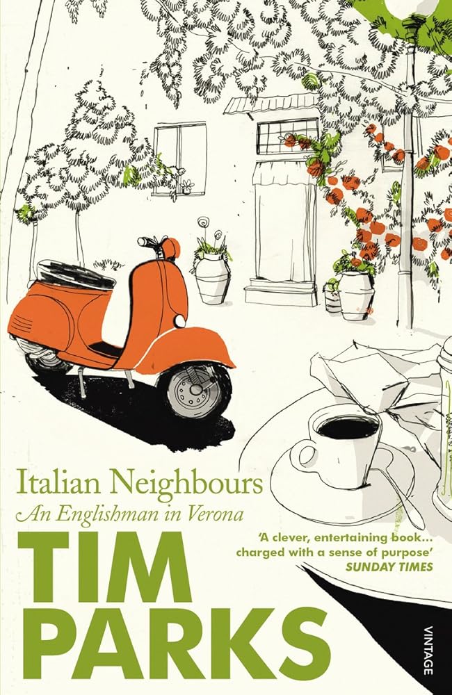Italian Neighbours: An Englishman in Verona cover image