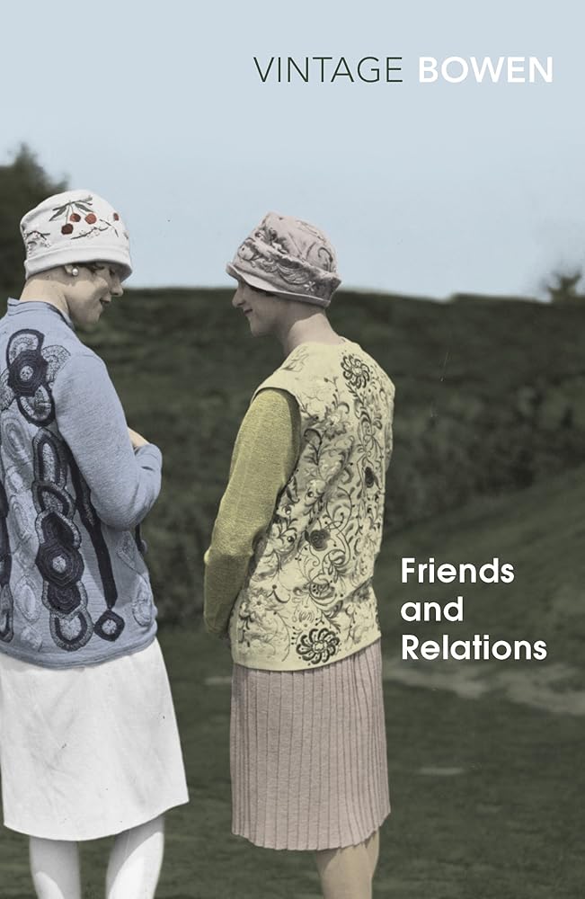 Friends And Relations (Vintage Classics) cover image
