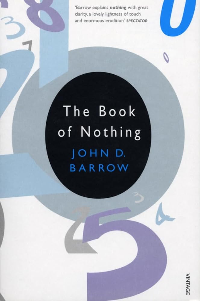 The Book of Nothing cover image
