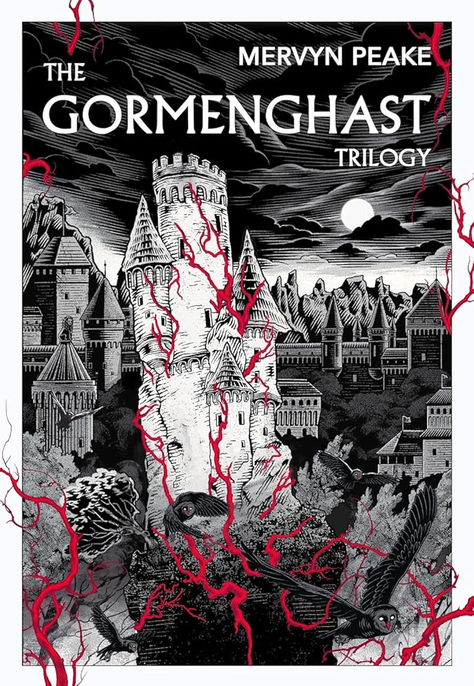 The Gormenghast Trilogy cover image