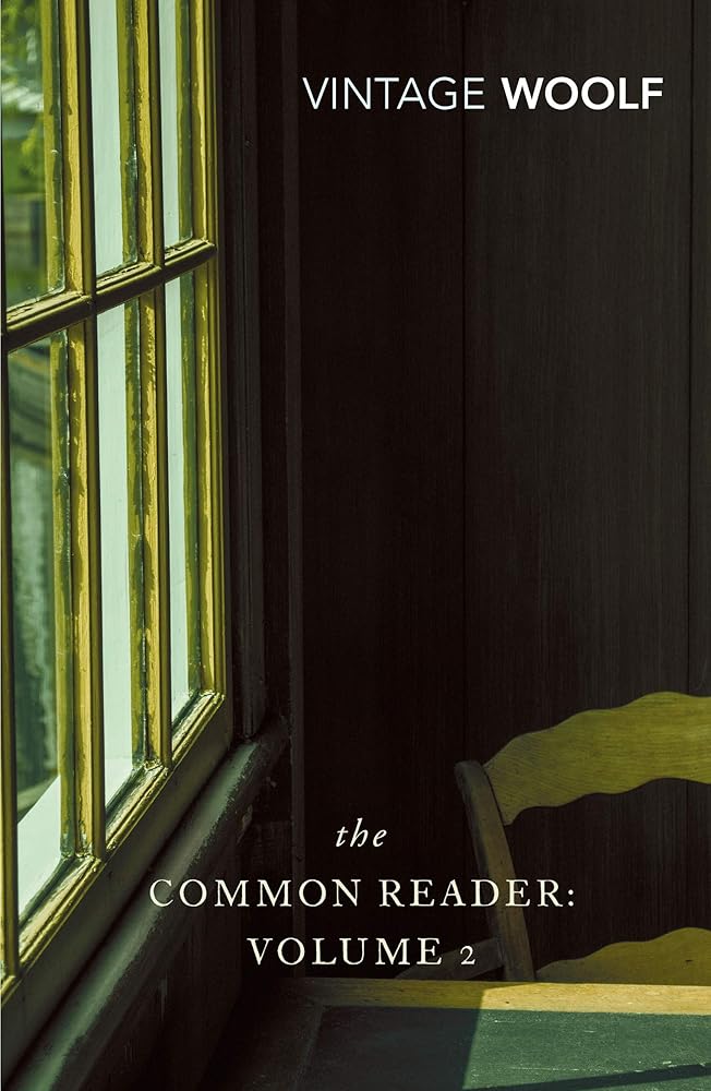 The Common Reader Vol 2 (Vintage Classics) (v) cover image