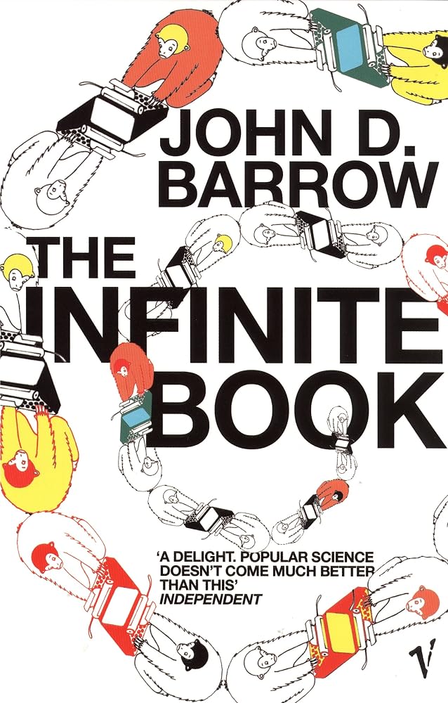 The Infinite Book: A Short Guide to the Boundless, Timeless and Endless cover image