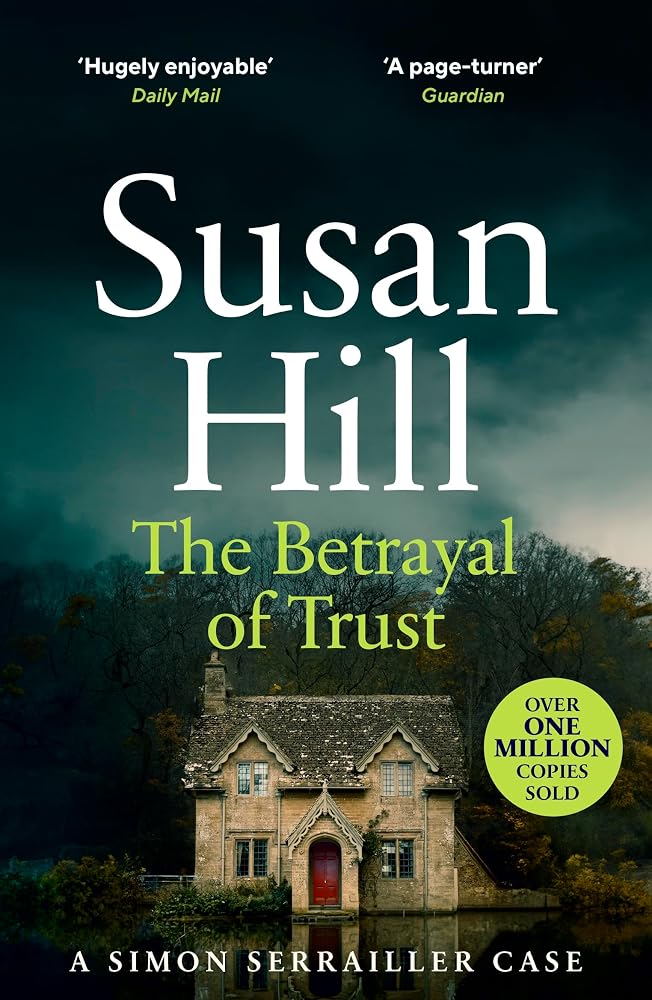 The Betrayal of Trust cover image