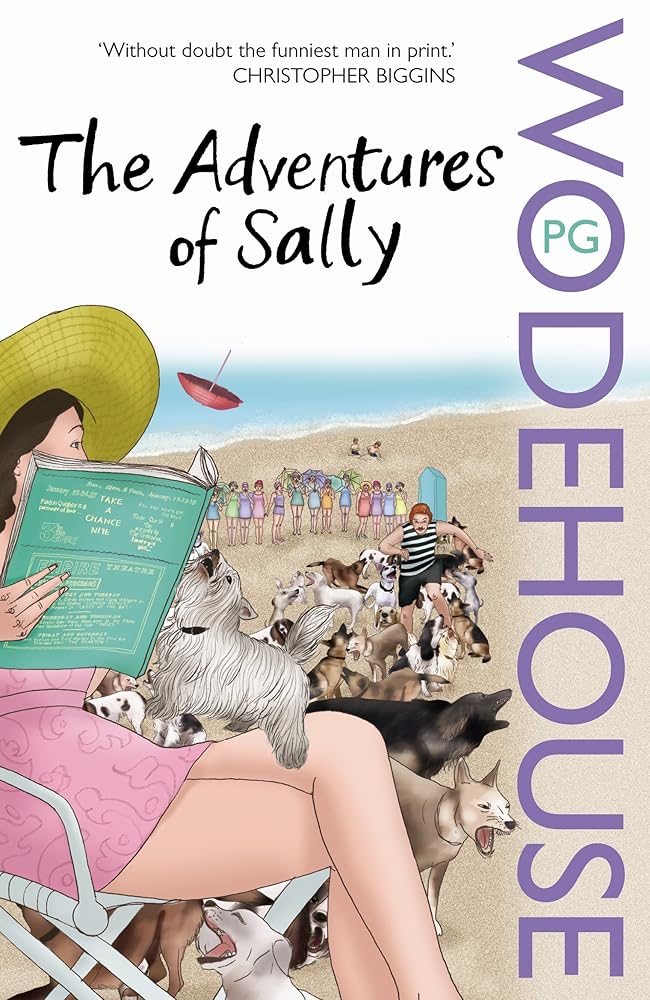 The Adventures of Sally cover image