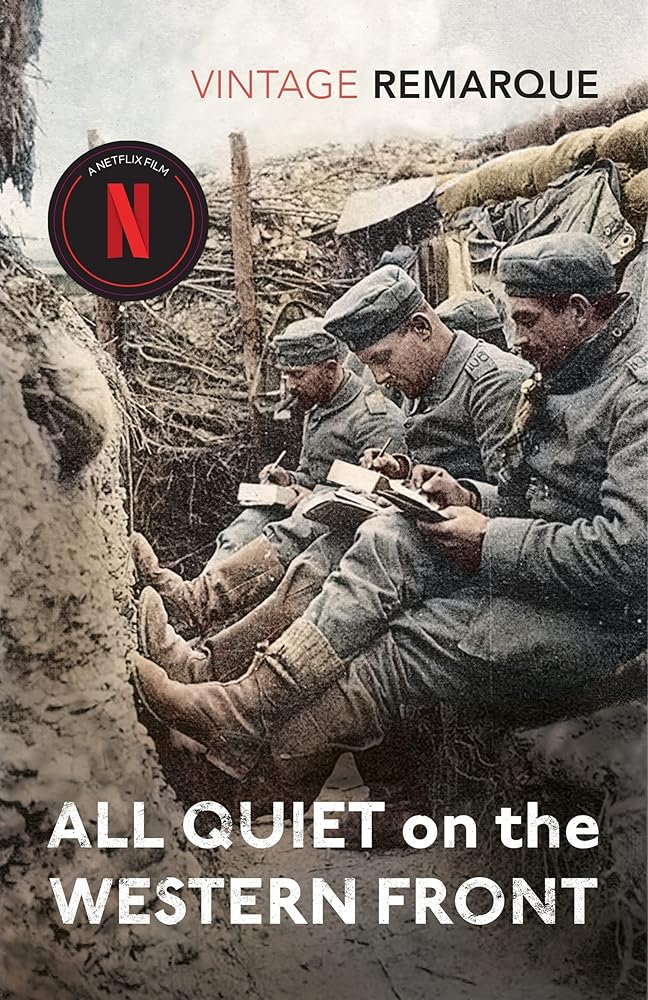 all quiet on the western front cover image