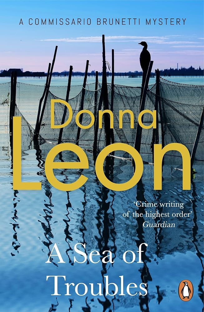 SEA OF TROUBLES, A cover image