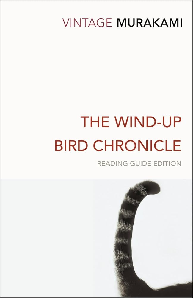 The Wind-Up Bird Chronicle cover image