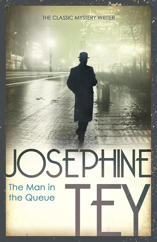 The Man in the Queue cover image
