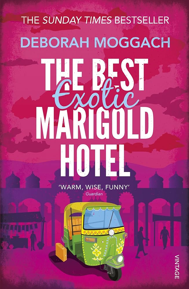 The Best Exotic Marigold Hotel cover image