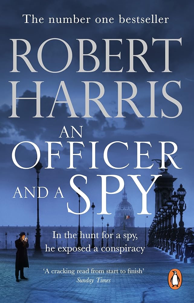 An Officer & A Spy cover image