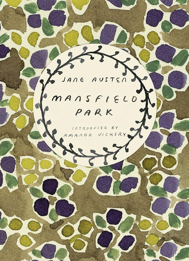 Mansfield Park (Vintage Classics) cover image
