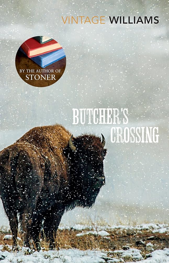 Butchers Crossing cover image