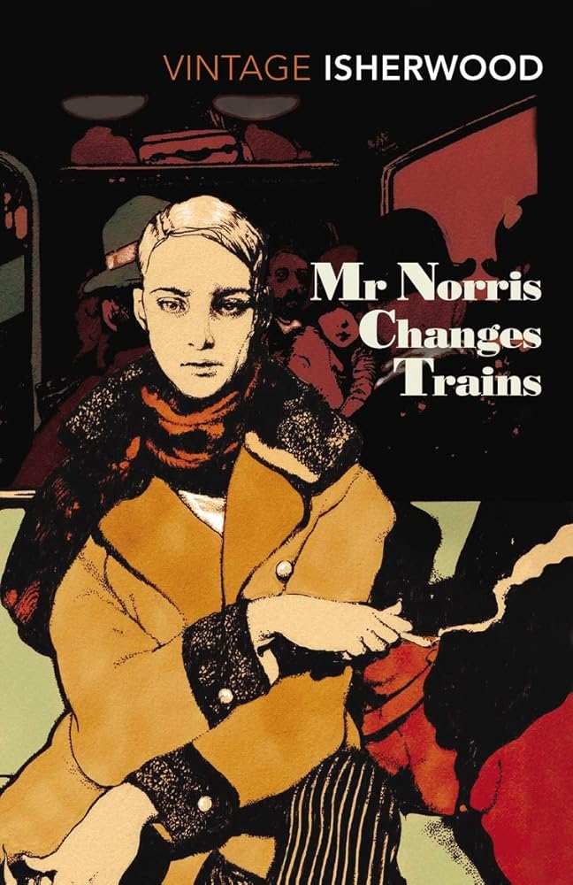 Mr Norris Changes Trains cover image