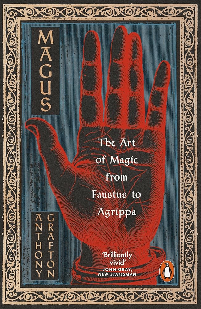Penguin Magus. cover image