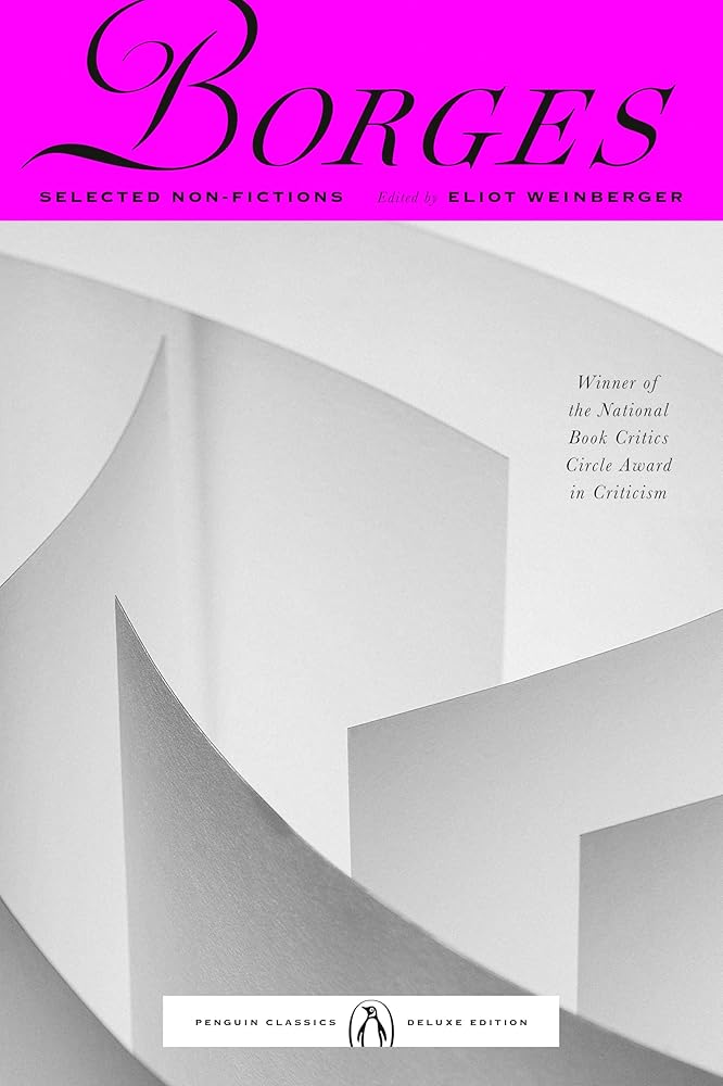 Borges: Selected Non-Fictions cover image