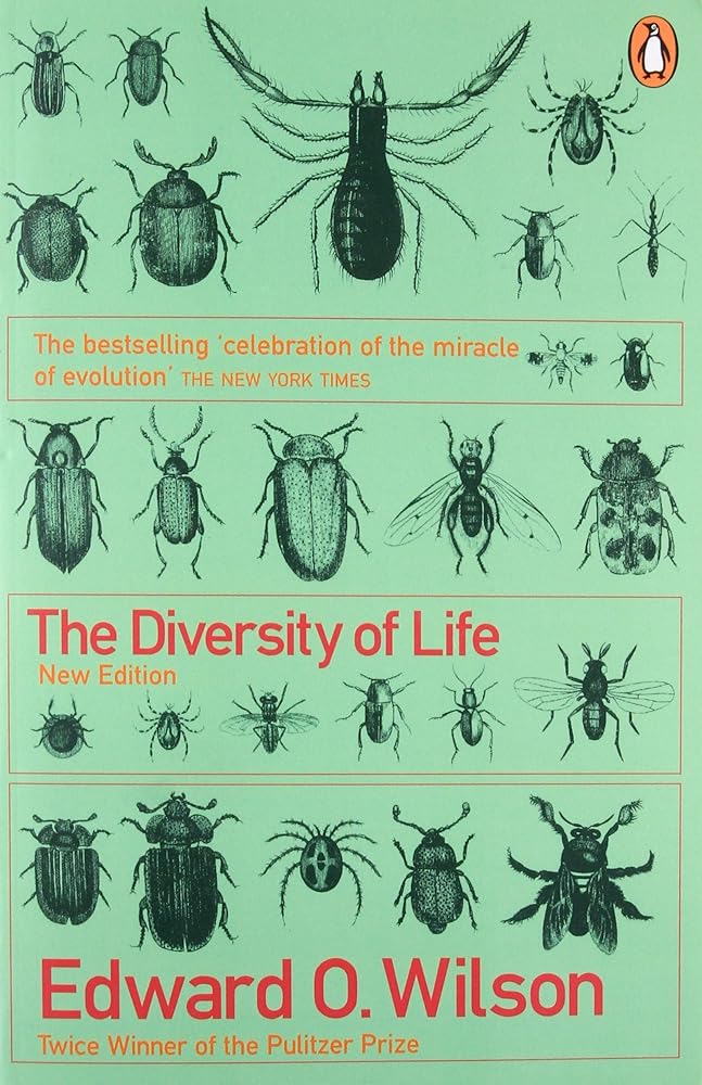 The Diversity of Life cover image