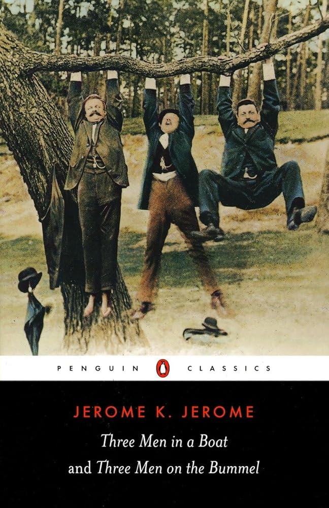 Three Men in a Boat and Three Men on the Bummel cover image