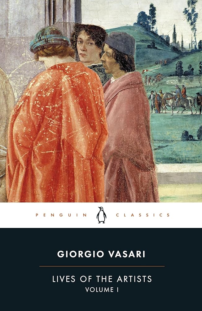 The Lives of the Artists Volume 1 cover image