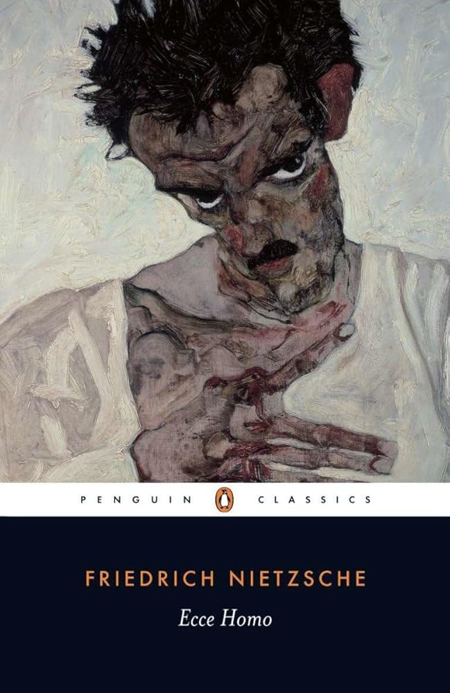 Ecce Homo: How One Becomes What One Is--Revised Edition (Penguin Classics) cover image