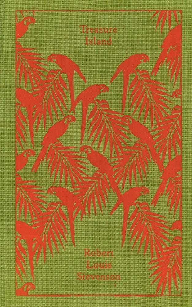 Treasure Island (Penguin Clothbound Classics) cover image