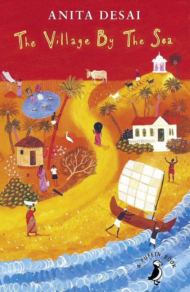 The Village by the Sea (A Puffin Book) cover image