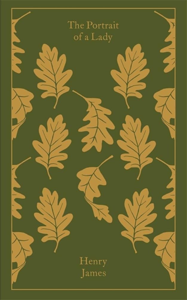 The Portrait of a Lady (Penguin Clothbound Classics) cover image