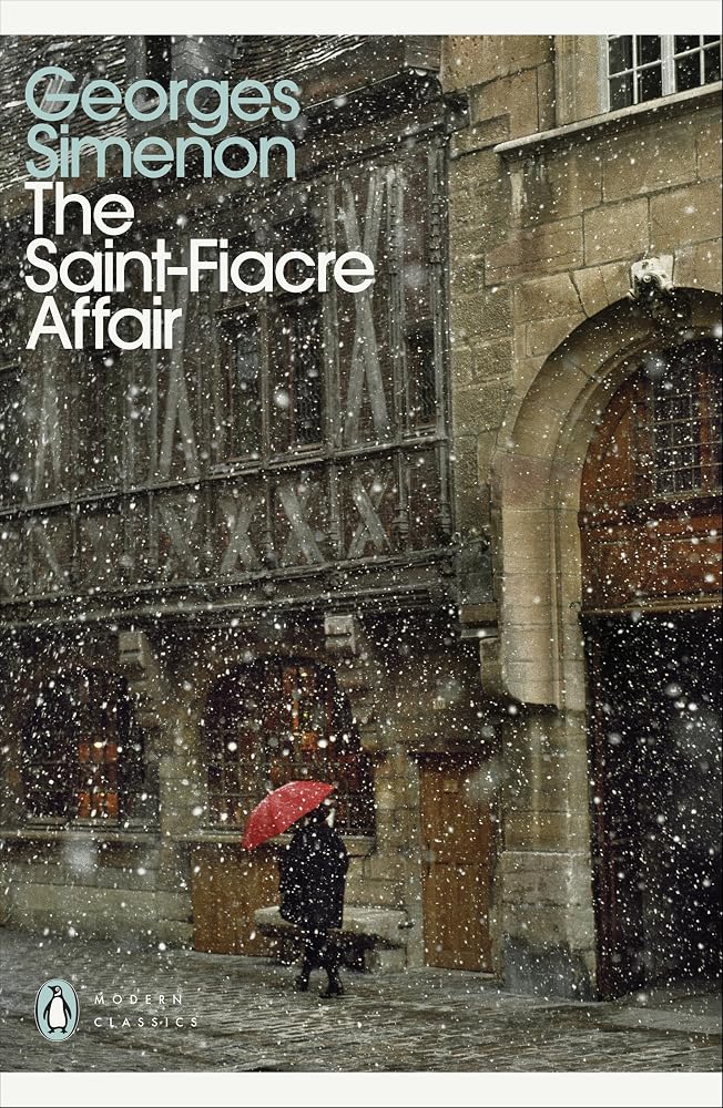 The Saint-Fiacre Affair (Inspector Maigret) cover image