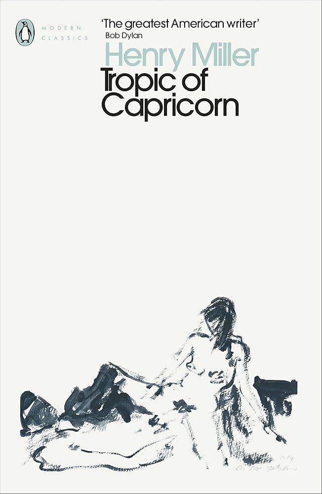 Henry Miller Tropic of capricorn (Penguin Modern Classics) /anglais cover image