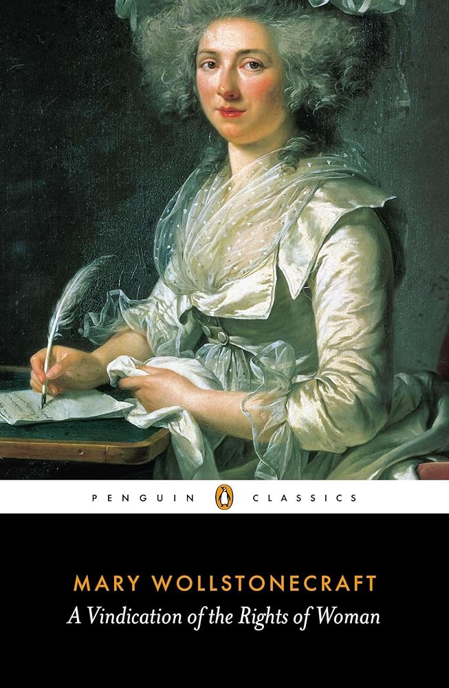 A Vindication of the Rights of Woman (Penguin Classics) cover image