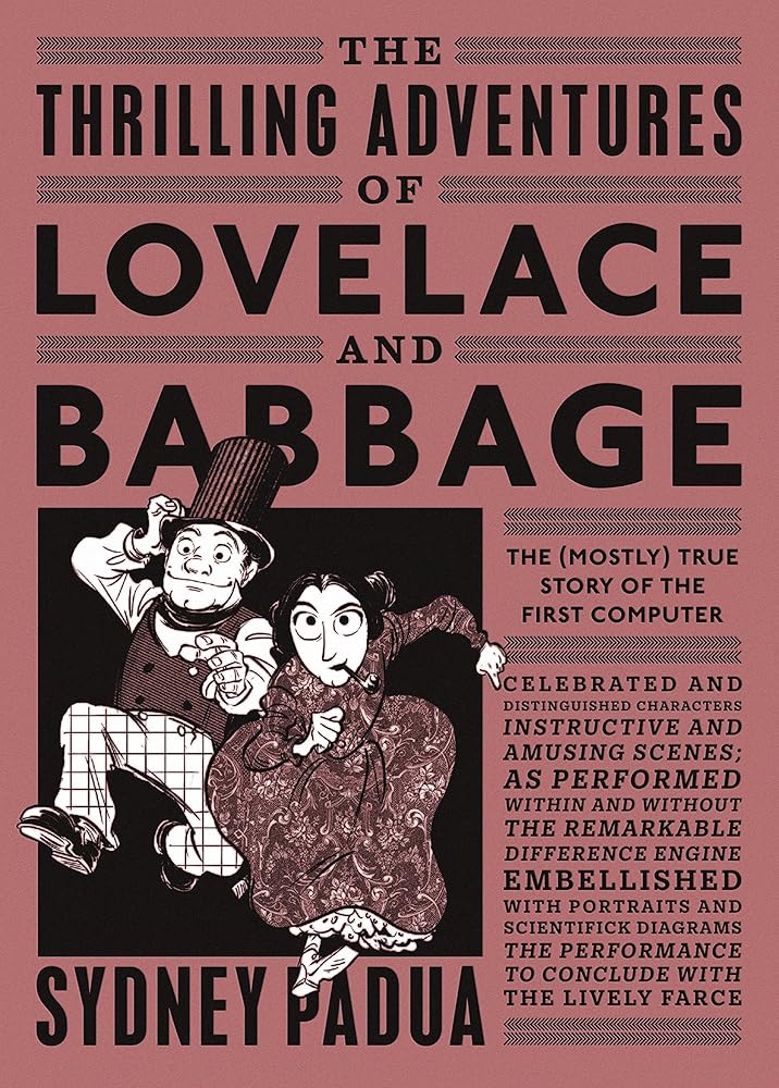 Thrilling Adventures Lovelace & Babbage cover image