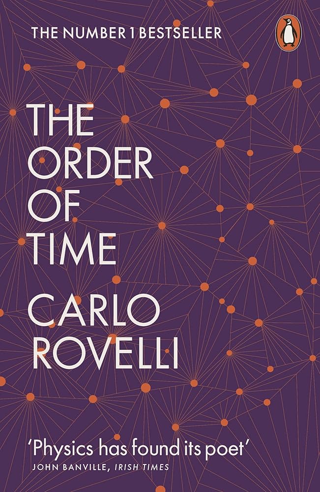 The Order of Time cover image
