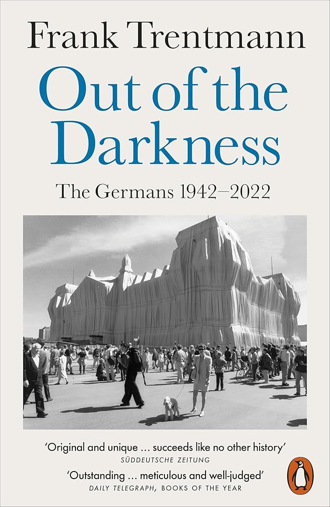 Penguin Press Out of the Darkness. cover image